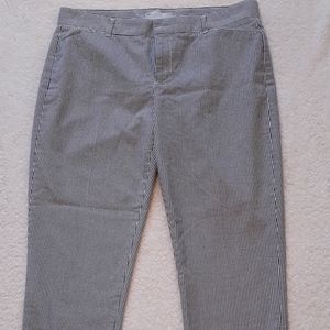 Banana Republic cropped slim chino pants 8
